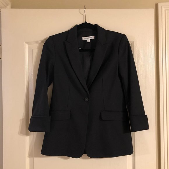 Elizabeth and James Black Blazer - Picture 3 of 8